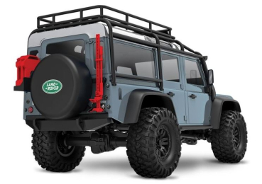 TRX97054-1-XBLU TRX-4m LR Defender 4x4 RTR inkl. Akku/Lader 1/18 4WD